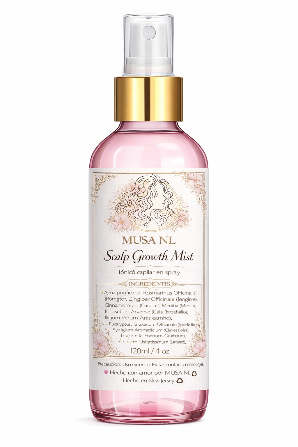 Scalp growth mist